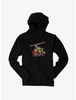 Budget ๐ Aggretsuko Metal Guitar Rock & Roll Hoodie โญ 9 Budget ๐ Aggretsuko Metal Guitar Rock & Roll Hoodie โญ -Cheap Sanrio Store 18160802 hi
