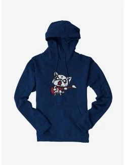 Best Pirce 🥰 Aggretsuko Metal Hard Rock Hoodie ✨ -Cheap Sanrio Store 18160858 hi