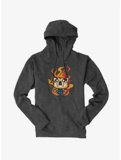 Promo ✨ Aggretsuko Metal Rage Hoodie 🛒 10 Promo ✨ Aggretsuko Metal Rage Hoodie 🛒 -Cheap Sanrio Store 18160949 hi 1