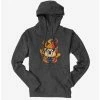 Promo ✨ Aggretsuko Metal Rage Hoodie 🛒 -Cheap Sanrio Store 18160949 hi