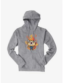Promo ✨ Aggretsuko Metal Rage Hoodie 🛒 11 Promo ✨ Aggretsuko Metal Rage Hoodie 🛒 -Cheap Sanrio Store 18160956 hi