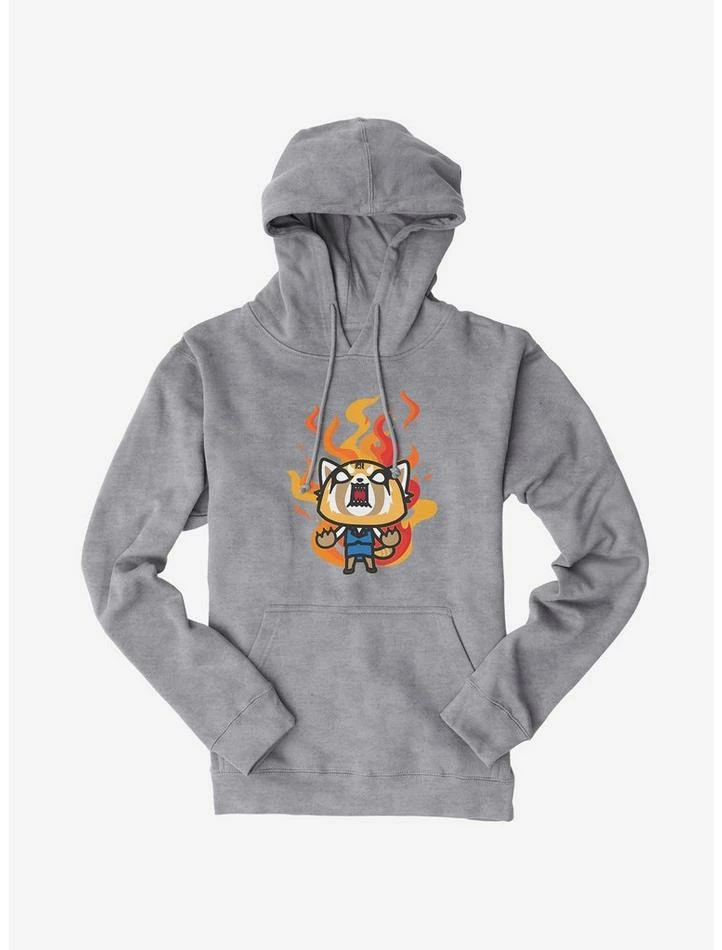 Promo ✨ Aggretsuko Metal Rage Hoodie 🛒 6 Promo ✨ Aggretsuko Metal Rage Hoodie 🛒 - Image 4
