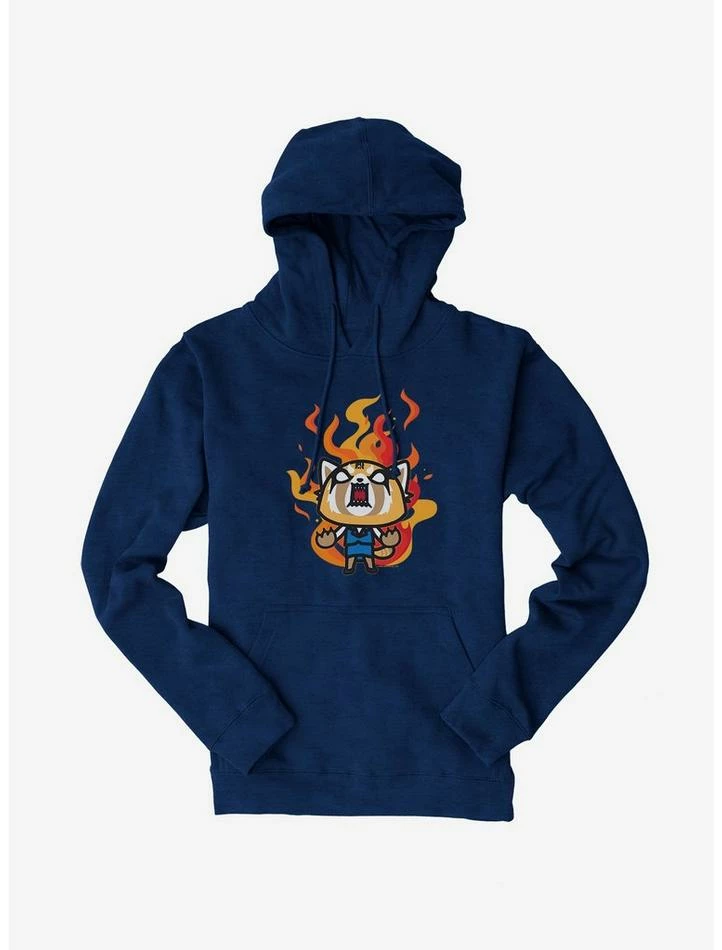 Promo ✨ Aggretsuko Metal Rage Hoodie 🛒 7 Promo ✨ Aggretsuko Metal Rage Hoodie 🛒 - Image 5