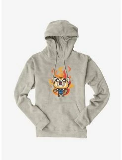 Promo ✨ Aggretsuko Metal Rage Hoodie 🛒 13 Promo ✨ Aggretsuko Metal Rage Hoodie 🛒 -Cheap Sanrio Store 18160970 hi