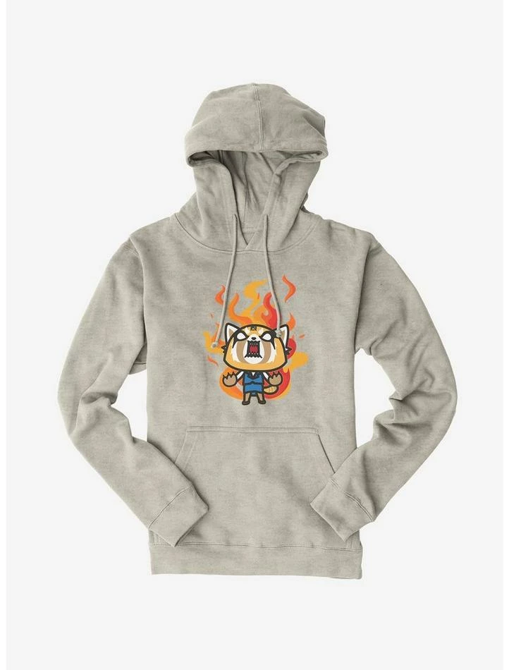Promo ✨ Aggretsuko Metal Rage Hoodie 🛒 8 Promo ✨ Aggretsuko Metal Rage Hoodie 🛒 - Image 6