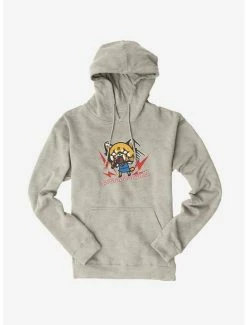 Coupon 👏 Aggretsuko Metal Raging Hoodie 🌟 -Cheap Sanrio Store 18161040 hi