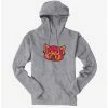 Budget ✨ Aggretsuko Metal Rock Out To The Max Hoodie 🧨 -Cheap Sanrio Store 18161061 hi