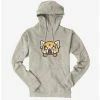 Best Sale 🔥 Aggretsuko Metal Rock & Roll Hoodie 🤩 -Cheap Sanrio Store 18161110 hi