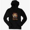 Cheap 🤩 Aggretsuko Metal Rockin' Out Hoodie 🧨