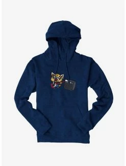 Best Sale ⭐ Aggretsuko Metal Shredding Hoodie 😍 -Cheap Sanrio Store 18161208 hi