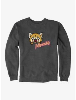 Wholesale 🎉 Aggretsuko Metal Icon Sweatshirt 😀 -Cheap Sanrio Store 18161264 hi 1