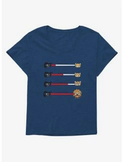 Discount 😍 Aggretsuko Metal Anger Meter 👧 Girls T-Shirt Plus Size 🧨 -Cheap Sanrio Store 18161320 hi
