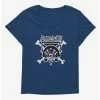New ✨ Aggretsuko Metal Crossbones 👧 Girls T-Shirt Plus Size 🌟 -Cheap Sanrio Store 18161356 hi