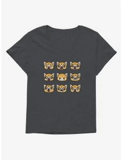 Best Sale ๐ Aggretsuko Metal Emotions ๐ง Girls T-Shirt Plus Size โค๏ธ 9 Best Sale ๐ Aggretsuko Metal Emotions ๐ง Girls T-Shirt Plus Size โค๏ธ -Cheap Sanrio Store 18161383 hi
