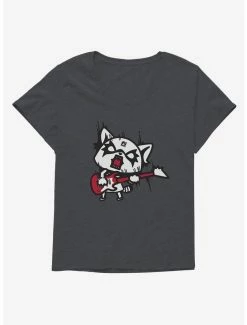 New 👍 Aggretsuko Metal Hard Rock 👧 Girls T-Shirt Plus Size ❤️ 10 New 👍 Aggretsuko Metal Hard Rock 👧 Girls T-Shirt Plus Size ❤️ -Cheap Sanrio Store 18161491 hi