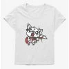 New 👍 Aggretsuko Metal Hard Rock 👧 Girls T-Shirt Plus Size ❤️ -Cheap Sanrio Store 18161509 hi