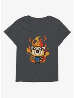 Hot Sale ๐ Aggretsuko Metal Rage ๐ง Girls T-Shirt Plus Size ๐งจ 9 Hot Sale ๐ Aggretsuko Metal Rage ๐ง Girls T-Shirt Plus Size ๐งจ -Cheap Sanrio Store 18161599 hi