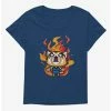 Hot Sale 😍 Aggretsuko Metal Rage 👧 Girls T-Shirt Plus Size 🧨 -Cheap Sanrio Store 18161608 hi