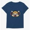 Wholesale ❤️ Aggretsuko Metal Raging Headphones 👧 Girls T-Shirt Plus Size 🥰 1 Wholesale ❤️ Aggretsuko Metal Raging Headphones 👧 Girls T-Shirt Plus Size 🥰 -Cheap Sanrio Store 18161662 hi