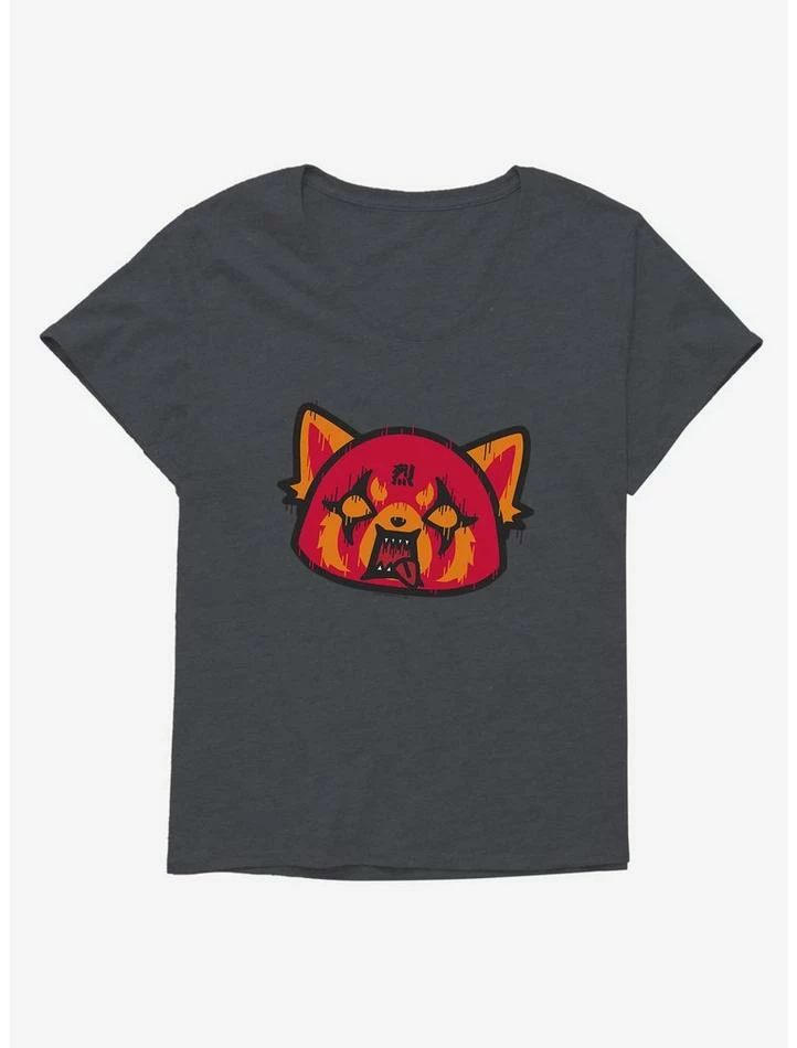 Budget ๐ Aggretsuko Metal Rock Out To The Max ๐ง Girls T-Shirt Plus Size ๐ 6 Budget ๐ Aggretsuko Metal Rock Out To The Max ๐ง Girls T-Shirt Plus Size ๐ - Image 4