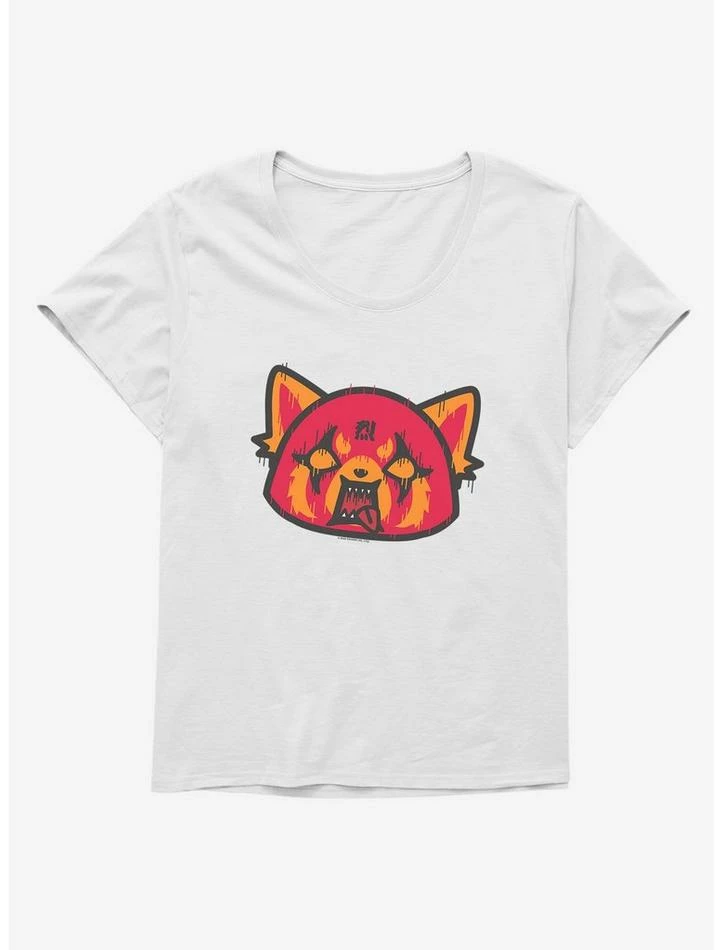 Budget ๐ Aggretsuko Metal Rock Out To The Max ๐ง Girls T-Shirt Plus Size ๐ 7 Budget ๐ Aggretsuko Metal Rock Out To The Max ๐ง Girls T-Shirt Plus Size ๐ - Image 5