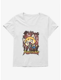 Brand new ๐ Aggretsuko Metal Rockin' Out ๐ง Girls T-Shirt Plus Size โญ 11 Brand new ๐ Aggretsuko Metal Rockin' Out ๐ง Girls T-Shirt Plus Size โญ -Cheap Sanrio Store 18161797 hi