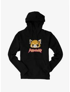 Brand new 🔥 Aggretsuko Face Icon Hoodie 😉