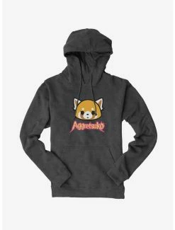 Brand new 🔥 Aggretsuko Face Icon Hoodie 😉 -Cheap Sanrio Store 18161991 hi