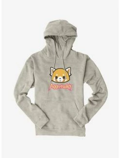 Brand new 🔥 Aggretsuko Face Icon Hoodie 😉 -Cheap Sanrio Store 18162012 hi