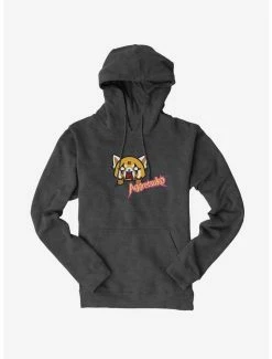 Top 10 ✔️ Aggretsuko Metal Icon Hoodie 🧨 -Cheap Sanrio Store 18162026 hi