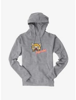 Top 10 ✔️ Aggretsuko Metal Icon Hoodie 🧨 -Cheap Sanrio Store 18162033 hi