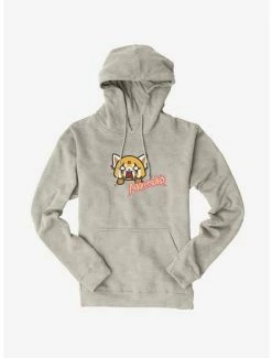 Top 10 ✔️ Aggretsuko Metal Icon Hoodie 🧨