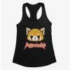 Buy ⭐ Aggretsuko Face Icon 👧 Girls Tank 🥰