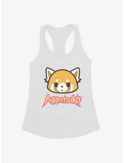 Buy ⭐ Aggretsuko Face Icon 👧 Girls Tank 🥰 -Cheap Sanrio Store 18177442 hi