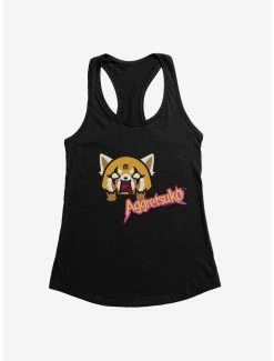 Brand new ✨ Aggretsuko Metal Icon 👧 Girls Tank 🎁 -Cheap Sanrio Store 18177449 hi