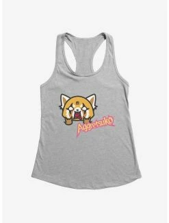 Brand new ✨ Aggretsuko Metal Icon 👧 Girls Tank 🎁