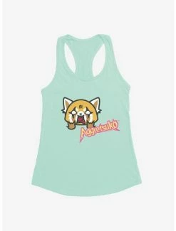 Brand new ✨ Aggretsuko Metal Icon 👧 Girls Tank 🎁 -Cheap Sanrio Store 18177463 hi