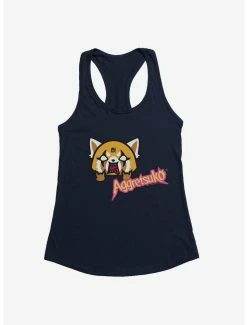 Brand new ✨ Aggretsuko Metal Icon 👧 Girls Tank 🎁 -Cheap Sanrio Store 18177470 hi