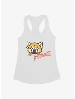 Brand new ✨ Aggretsuko Metal Icon 👧 Girls Tank 🎁 -Cheap Sanrio Store 18177491 hi