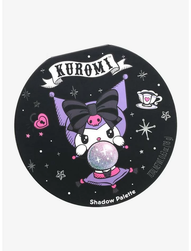 Hot Sale 🥰 Kuromi Crystal Ball Eyeshadow Palette 😍 3 Hot Sale 🥰 Kuromi Crystal Ball Eyeshadow Palette 😍