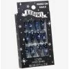 Best deal 😀 Kuromi Crystal Ball Faux Nail Set 🌟 -Cheap Sanrio Store 18179835 hi