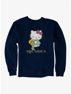 Hot Sale 💯 Hello Kitty Star Sign Aquarius Sweatshirt 🧨