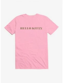 Cheap ✨ Hello Kitty Star Sign Logo T-Shirt 😍 -Cheap Sanrio Store 18186706 hi