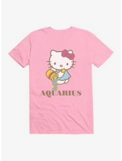 Best reviews of ⌛ Hello Kitty Star Sign Aquarius T-Shirt 🤩 -Cheap Sanrio Store 18186707 hi