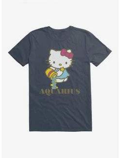 Best reviews of ⌛ Hello Kitty Star Sign Aquarius T-Shirt 🤩 -Cheap Sanrio Store 18186762 hi