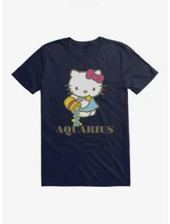 Best reviews of ⌛ Hello Kitty Star Sign Aquarius T-Shirt 🤩 -Cheap Sanrio Store 18186816 hi