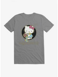 Outlet 🎉 Hello Kitty Star Sign Aquarius Stencil T-Shirt 🎁 -Cheap Sanrio Store 18186841 hi