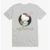 Outlet 🎉 Hello Kitty Star Sign Aquarius Stencil T-Shirt 🎁 -Cheap Sanrio Store 18186871 hi