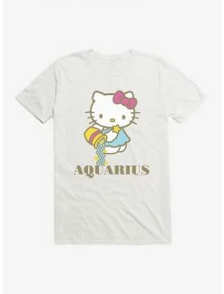 Best reviews of ⌛ Hello Kitty Star Sign Aquarius T-Shirt 🤩 -Cheap Sanrio Store 18186927 hi
