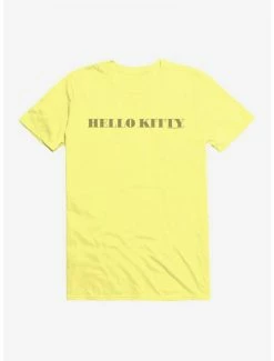 Cheap ✨ Hello Kitty Star Sign Logo T-Shirt 😍 -Cheap Sanrio Store 18186945 hi